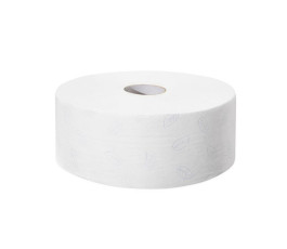 Bobine papier hygiénique blanche ouate de cellulose 380M