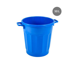 HACCP food contact container - 50 L - Blue