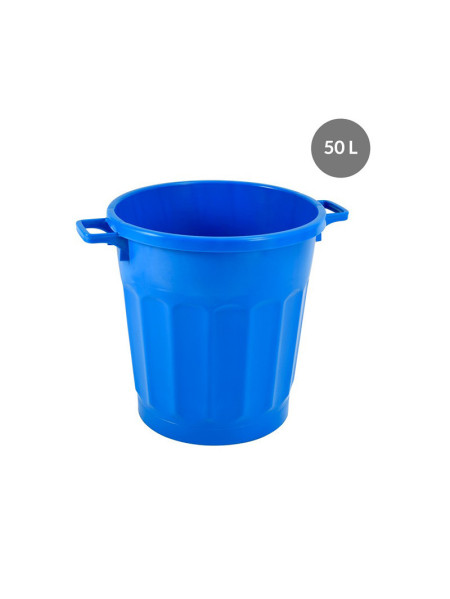 HACCP food contact container - 50 L - Blue