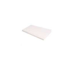 Filter paper (box of 100 units) for Pitco fryer, size 11.25 x 19.125”