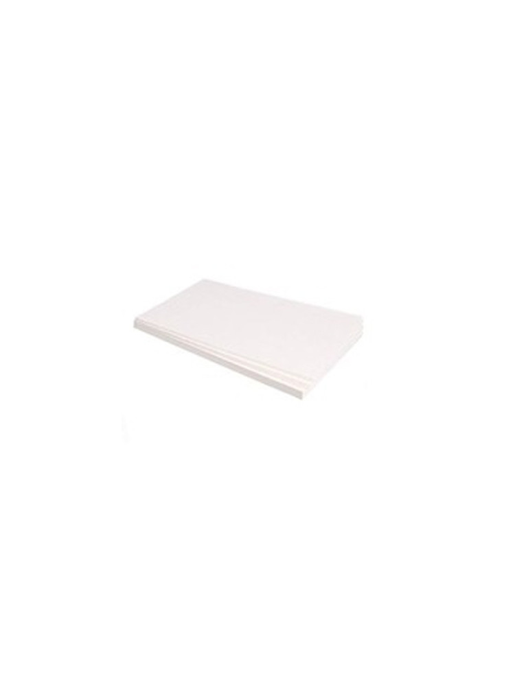 Filter paper (box of 100 units) for Pitco fryer, size 11.25 x 19.125”