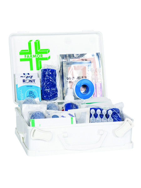 Special first aid box for food industry, 8/12 people (Restocking)