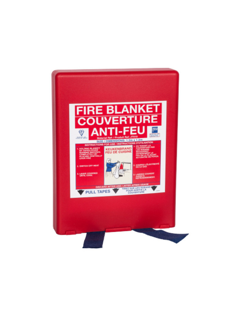 Farmor fire blanket 120x120 cm