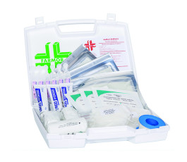 Special first-aid case for burns