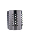 Stainless steel cutlery drainer