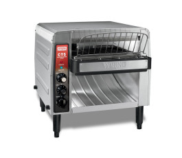 Professional toaster with very high output conveyor