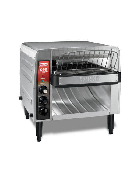 Professional toaster with very high output conveyor