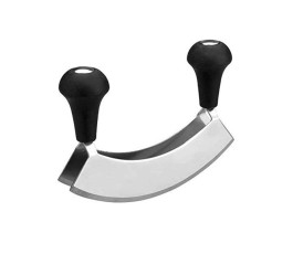 Double blade chopper/lullaby - 2 handles