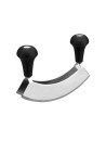 Double blade chopper/lullaby - 2 handles