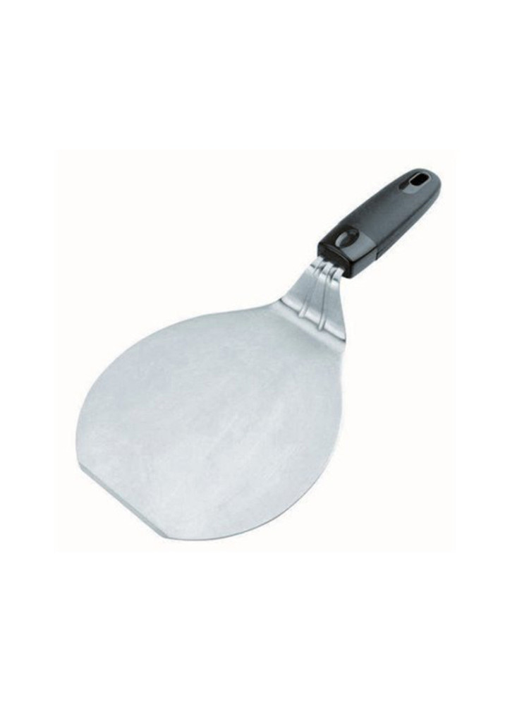 Spatule pizza manche court, inox 304 - Dimensions 16,5 x 17 x 5 cm