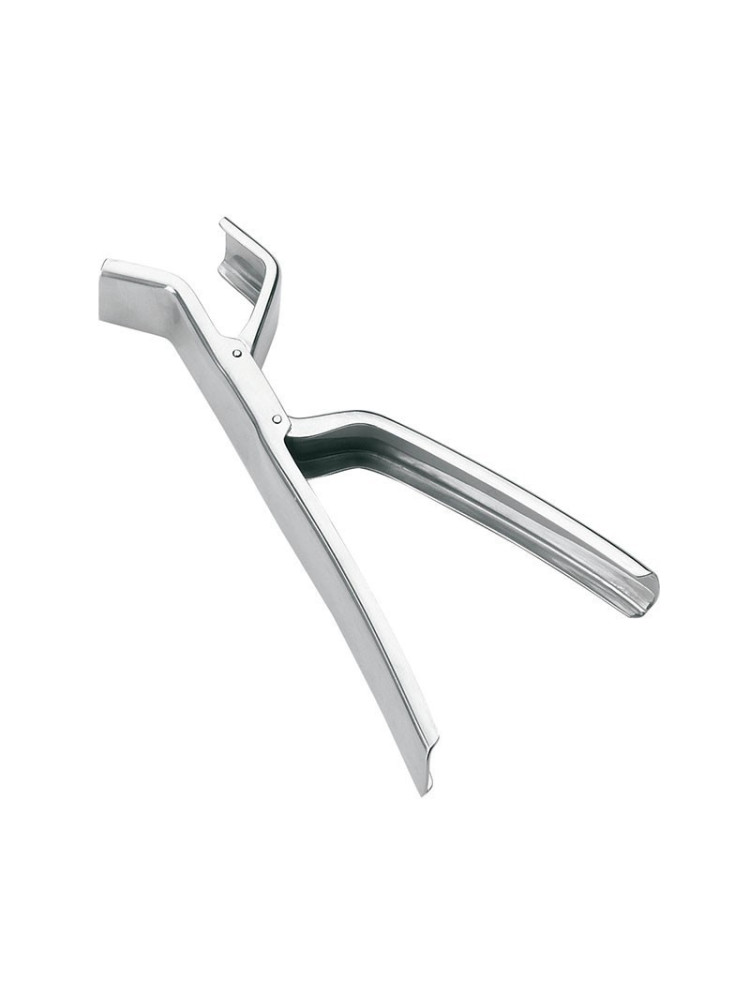 Stainless steel tongs for oven outlet of containers - 20 cm