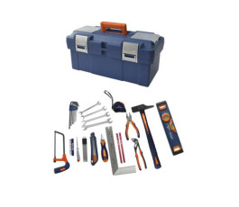 Complete 40-piece toolbox