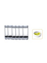 709 ml bottle with 3 hole lid - Pack of 6