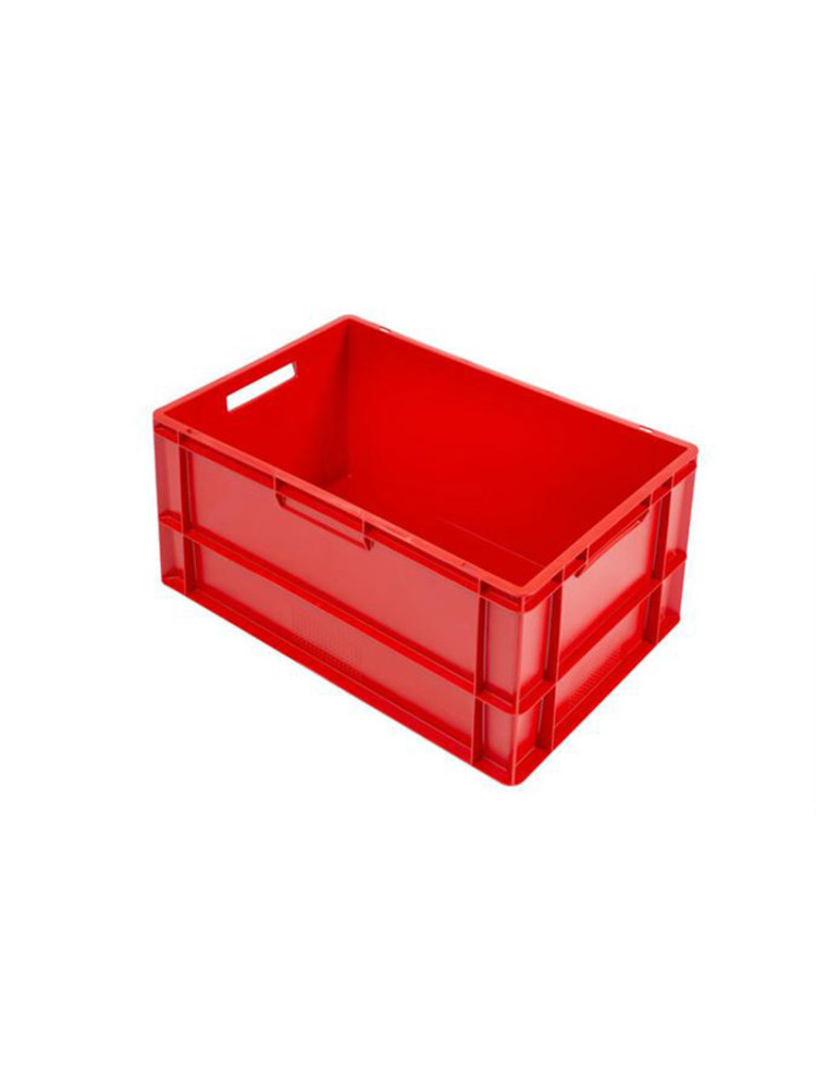 PE defroze pan - 60*40*32 with handle- Red