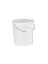 Large volume bucket 20.7 L - Without lid. White colour