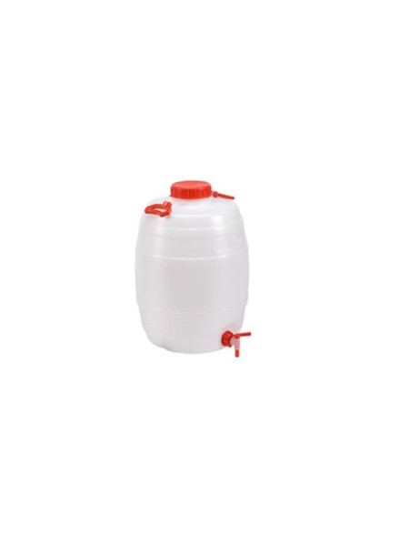 Bucket with faucet - 44 x 32 cm - 25 L