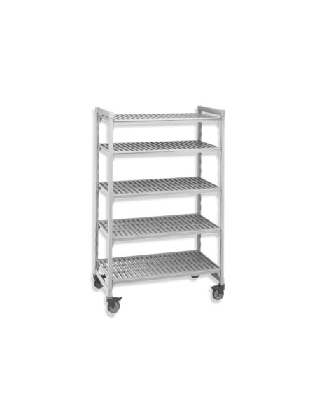 Rayonnage mobile complet Cambro Camshelving - 880 x 600 x 1800mm