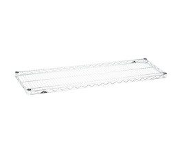 Chrome shelf 35.56*76*2 cm