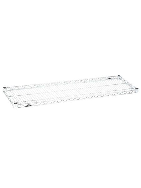 Chrome shelf 35.56*76*2 cm