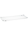 Chrome shelf 35.56*76*2 cm