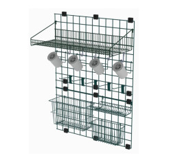 Dish storage set small model 76 x 91 cm