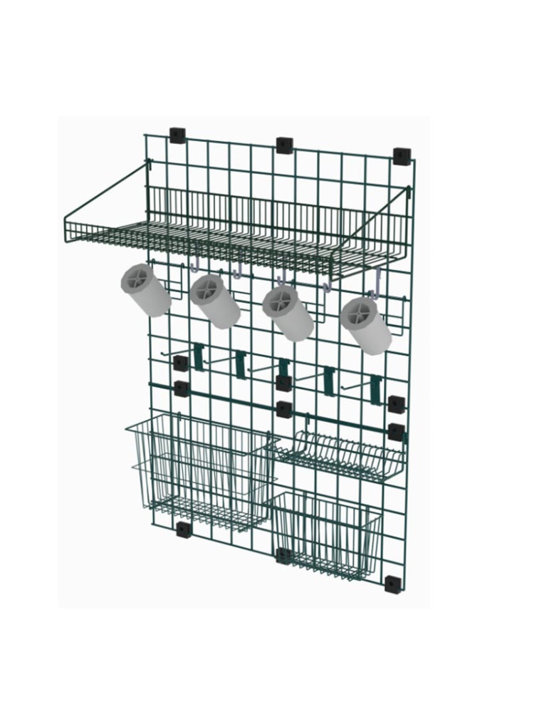 Dish storage set small model 76 x 91 cm