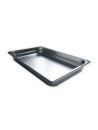 Stainless steel food pan GN1/1, 65mm depth