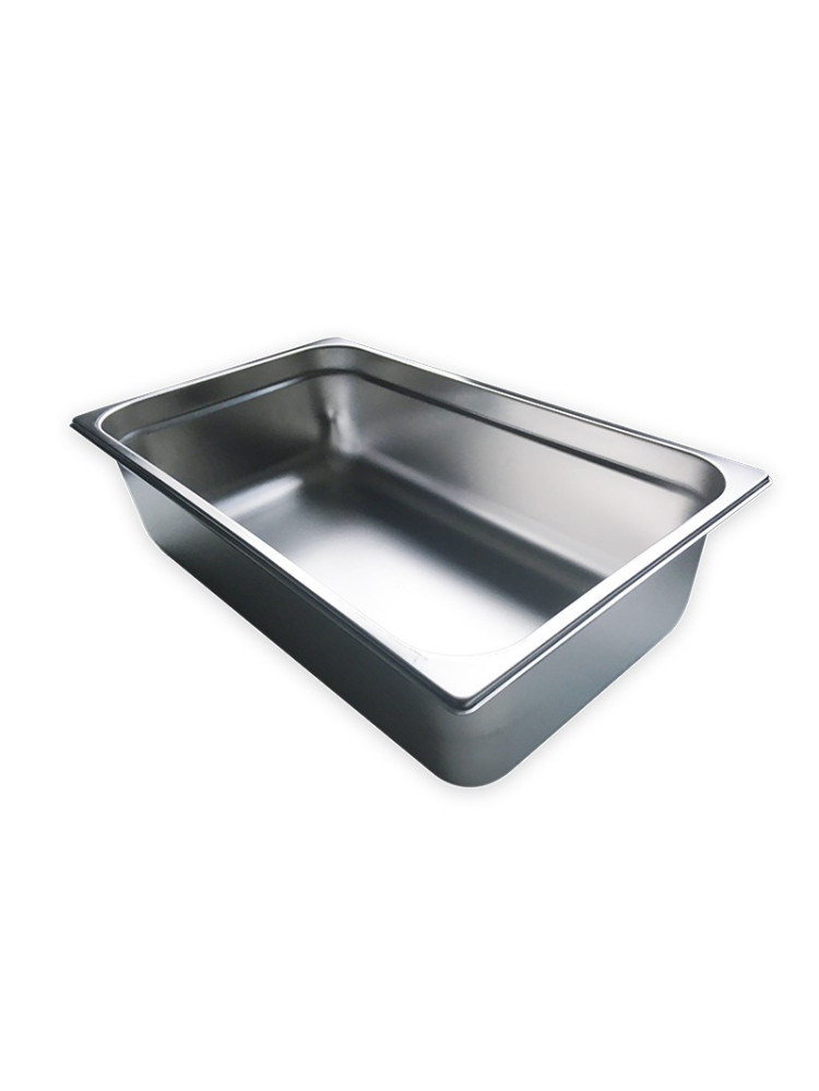 Stainless steel food pan GN1/1, 150mm deep
