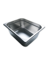 Stainless steel 1/2 gastronorm food pan, 150mm deep