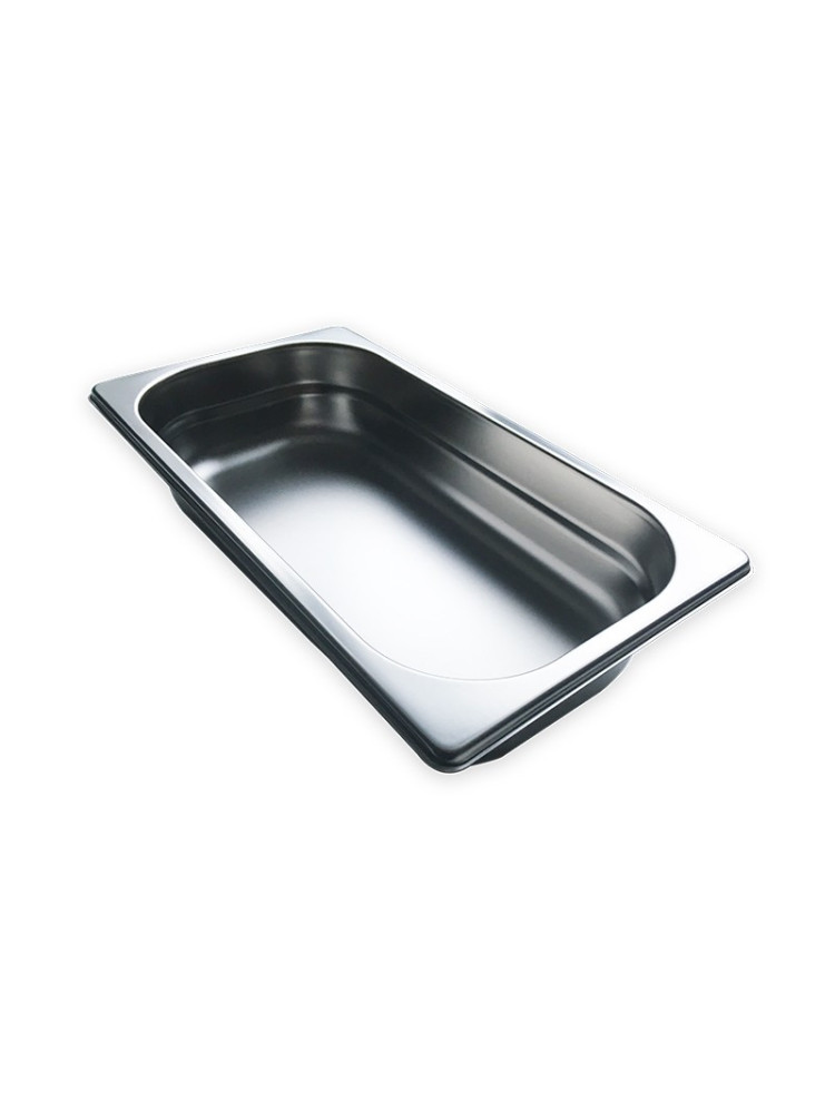 Bac GN 1/3, inox 304, profondeur 65 mm, 2.4 L, Mori 2A | Vue principale