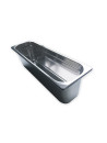 Stainless Steel 2/4 Gastronorm Food Pan, 150mm Deep, 8.6L
