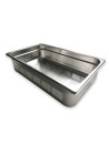 Perforated Stainless Steel 1/1 Gastronorm Food Pan, 150mm Deep - 20L