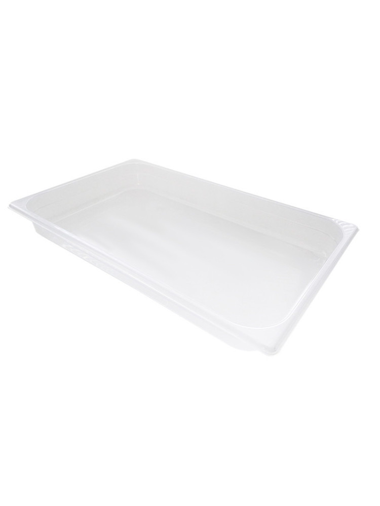 Food pan GN1/1 PP depth 6.5cm