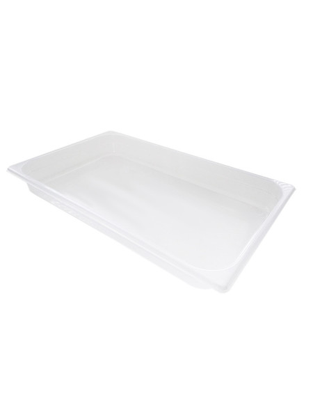 Food pan GN1/1 PP depth 6.5cm