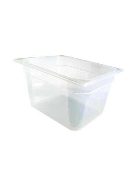 Bac polypropylène sans BPA - GN 1/2 - Profondeur 200 mm - 11.9 L Bac polypropylène sans BPA - GN 1/2 - Profondeur 200 mm - 11.9 L