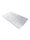 Bac tritan GN 1/1 65 mm Mori 2A, empilable, transparence, résistance thermique, entretien facile.