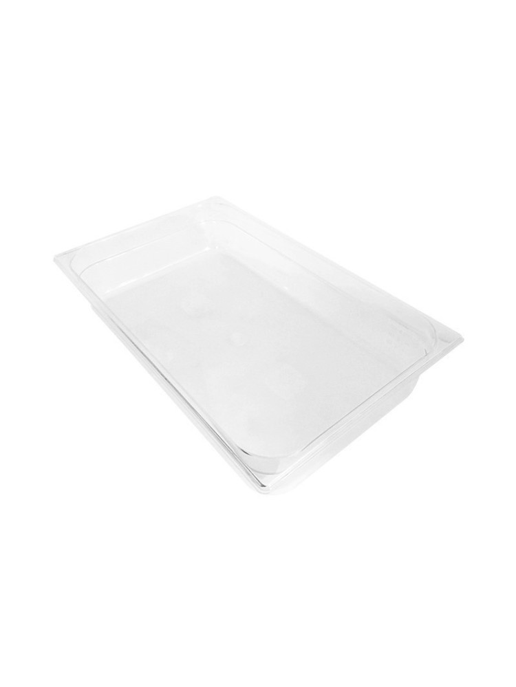 Tritan 1/1 Gastronorm Food Pan, 100mm Deep, 13.3 L