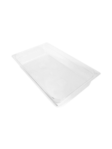 Tritan 1/1 Gastronorm Food Pan, 100mm Deep, 13.3 L