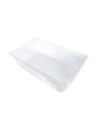 Bac tritan GN 1/1 150 mm Mori 2A, empilable, transparence, résistance thermique, entretien facile.