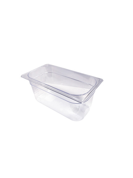 Tritan 1/3 Gastronorm Food Pan, 150mm Deep