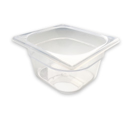 Bac tritan, GN 1/6, profondeur 100 mm, 2.3 L, Mori 2A | Vue principale