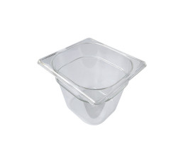 Bac GN 1/6, tritan, profondeur 150 mm, 2.3 L, Mori 2A | Vue principale