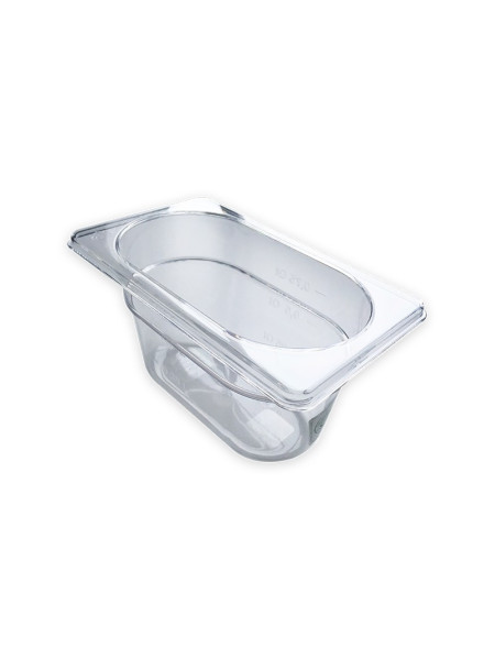Bac GN 1/9, tritan, profondeur 100 mm, 0.9 L, Mori 2A | Vue principale Bac GN 1/9, tritan, profondeur 100 mm, 0.9 L, Mori 2A | Vue principale