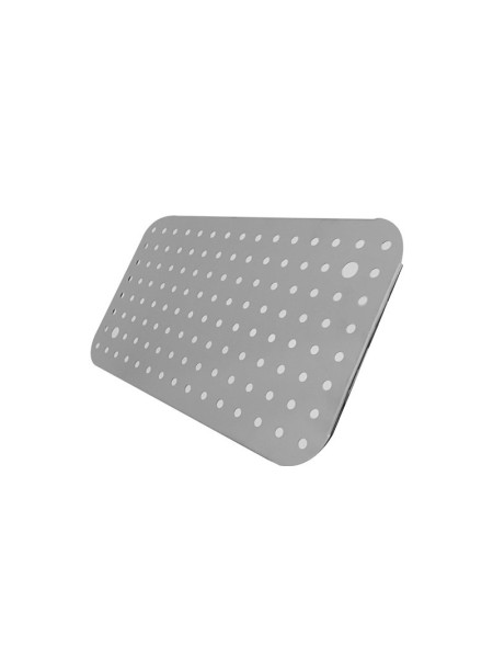 Egouttoir en inox 304 pour bac GN 1/1