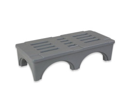 Rayonnage bas 1525 x 555 x 300 mm - Capacité de charge 1800 Kg