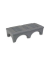 Rayonnage bas 1525 x 555 x 300 mm - Capacité de charge 1800 Kg