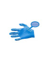 Medium size powder-free PEVA gloves - Box of 100 pieces