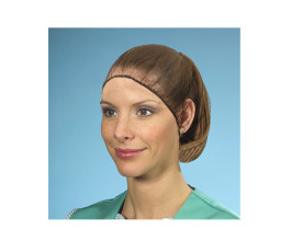 Ring of 144 brown hairnets