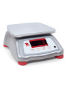 Waterproof electronic scale Valor 2000 in stainless steel - 15 Kg - Accuracy 2 g