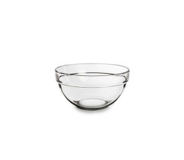 Bowl, transparent salad bowl 61.5 cl in Tritan